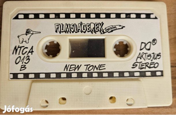 Filmslágerek magyarul 1 kazetta