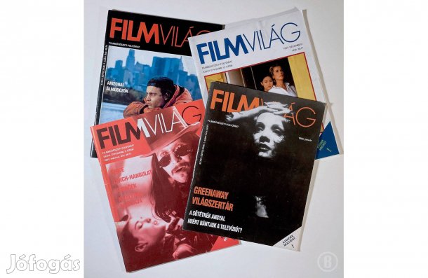 Filmvilág - 1993/1, 3, 5, 12 (4 db) - - - (Csak személyesen!)