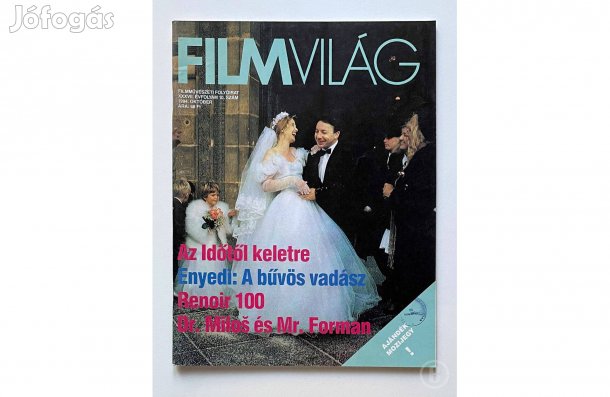 Filmvilág - 1994/10 (1 db) - - - (Csak személyesen!)