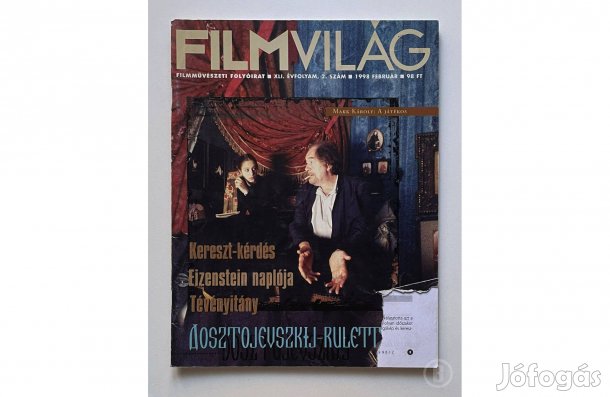 Filmvilág - 1998/2 (1 db) - - - (Csak személyesen!)