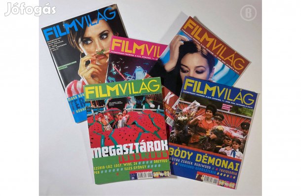 Filmvilág - 2006/8-12 (5 db) - - - (Csak személyesen!)