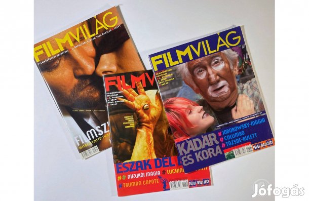 Filmvilág - 2007/2-9 (8 db) - - - (Csak személyesen!)