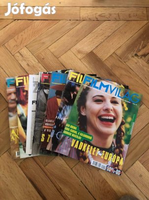 Filmvilág folyóirat 2000-ből (hiányos)