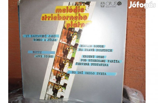 Filmzenék bakelit hanglemez eladó