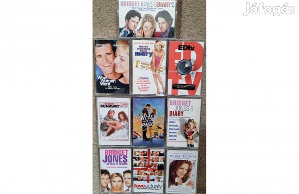 Filmzenék kazettán 1000 Ft /db !