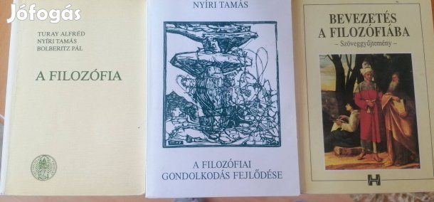 Filozófia könyvek