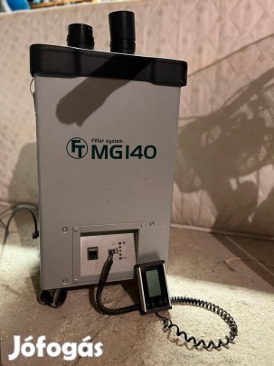 Filter System Mg140 mobil füst és gázszűrő rendszer