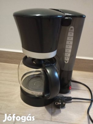 Filteres kávé és teafőző