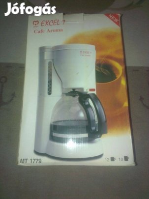Filteres tea és kávéfőző újként eladó