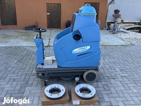 Fimap Enjoy 365 ráülős ipari takarítógép padlótisztító