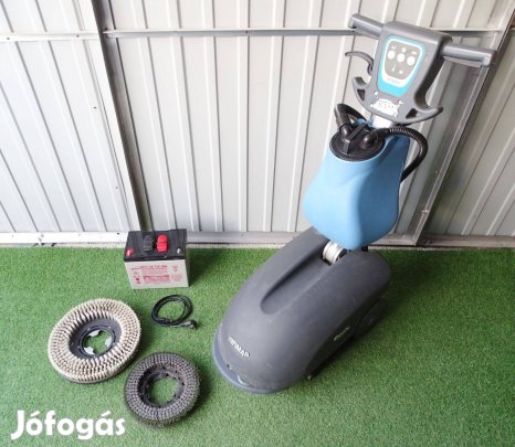 Fimap Genie B akkus padlósúroló padlótiszító padló kefe takarító