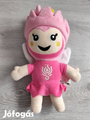 Fina világbajnokság kabalafigura - Lili a Liliom tündér plüss játék