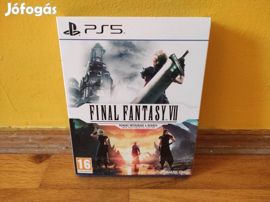Final Fantasy 7 Remake & Rebirth Twin Pack PS5