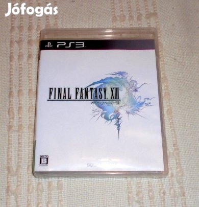 Final Fantasy XIII PS3 Japán