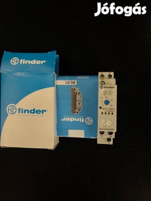 Finder 80010240000 univerzális időrelé 12|240 V AC/DC 16 A