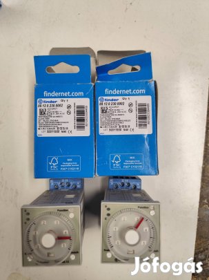 Finder idő relé  eladó 