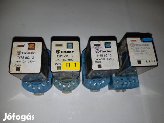 Finder relé csomag /101