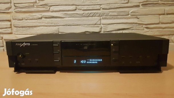 Fine Arts CD 11 asztali hifi CD lejátszó