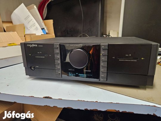 Fine Arts by Grundig CCF3 magnó deck 2x oda-vissza játszó, új szíjjak