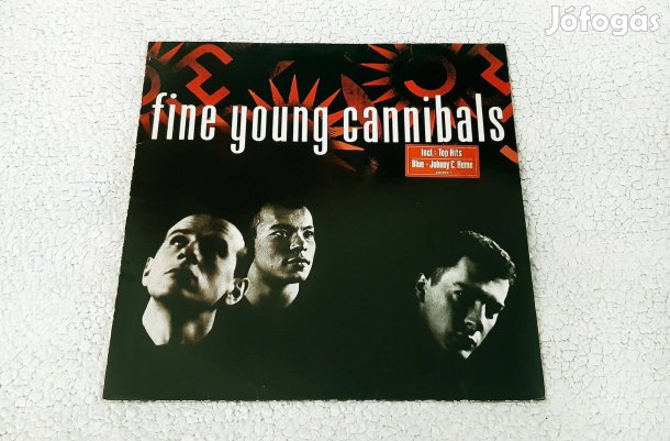 Fine Young Cannibals, Lp, bakelit lemez, Német nyomás