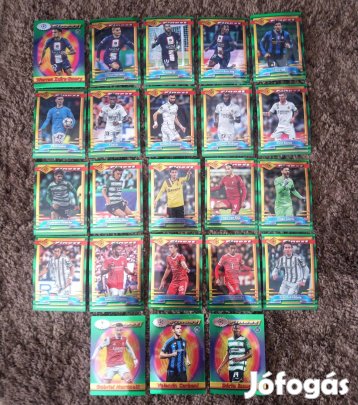 Finest gyűjtői focis kártyák