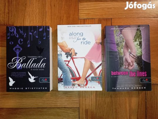 Finest selection (vörös pöttyös) könyvcsomag