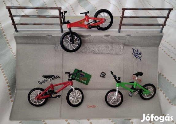 Finger Bike Gyerekbicikli Mini játék