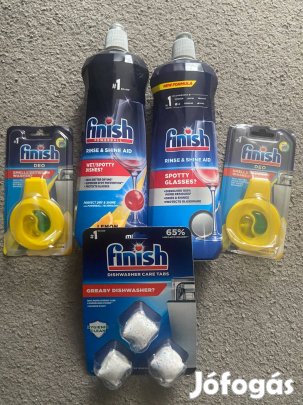 Finish mosogatógép tisztítószer csomag !