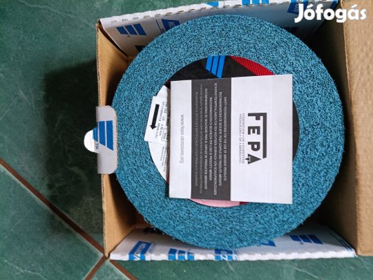 Finishelő csiszoló korong eladó