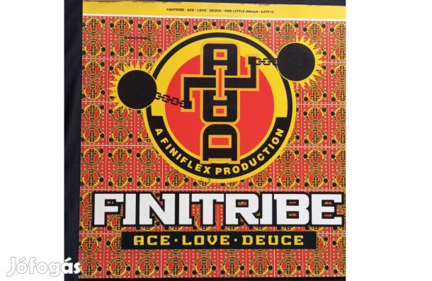Finitribe - Ace Love Deuce UK 1991 Electronic, Progressive House,