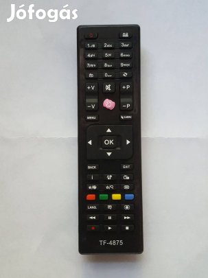 Finlux Techwood Telefunken RC4875 LED TV távirányító