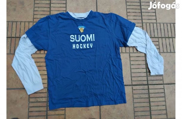 Finn jégkorong hoki pulóver M