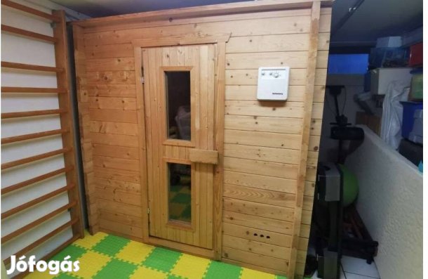 Finn rönk szauna szereléssel és szállitással