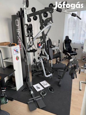 Finnlo Autark 6600 professzionális kombinált fitnessgép félár alatt