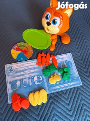 Finnyás cicus társasjáték