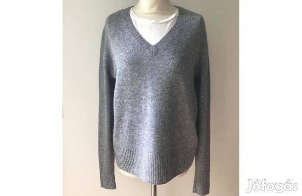 Finom gyapjú, női pulóver -Marks & Spencer basic.(18-as) -L-XL