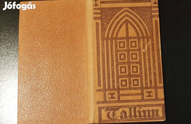 Finom kecskebőr kötésű irattartó mappa