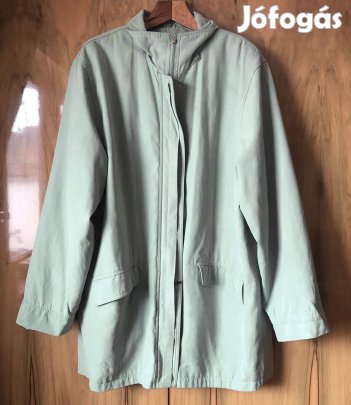 Finom menta színű Elegáns 3 részes kabát