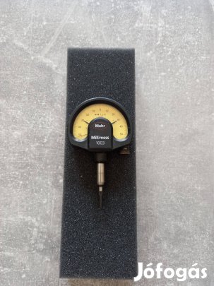 Finomkijelzős óra +-50mikron Mahr Millimess
