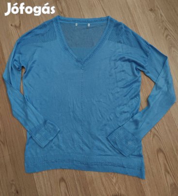 Finomkötött pasztell női pulcsika M-L