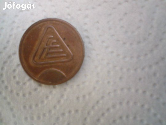 Finomszerelvénygyári kis plakett TMK 1971