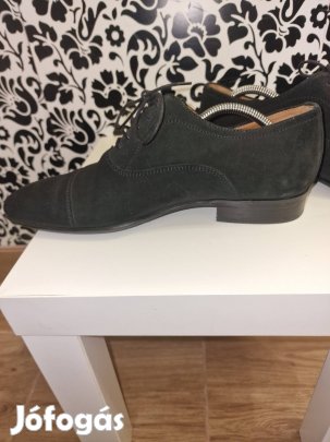 Finsbury Whitney Gomme bőr férfi fűzős cipő 42