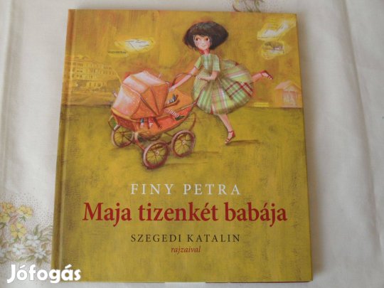 Finy Petra: Maja tizenkét babája