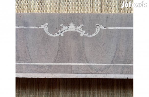 Fiók-előlap intarziás díszítésű 50,5 cm