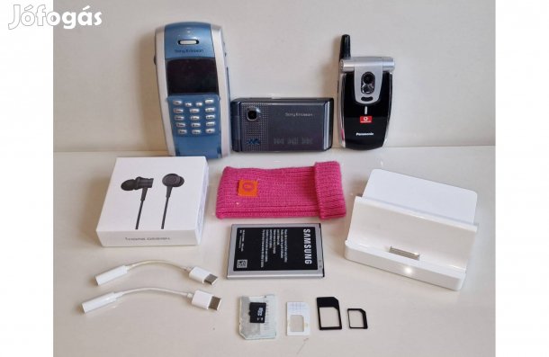 Fióklelet mobiltelefonok és egyéb tartozékok eladók!