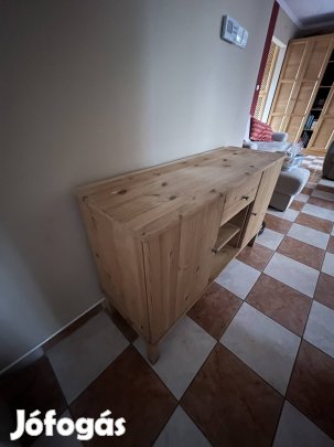 Fiókos, polcos  komód