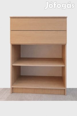 Fiókos, polcos szekrény 