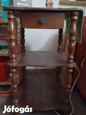 Fiókos éjjeliszekrény eladó