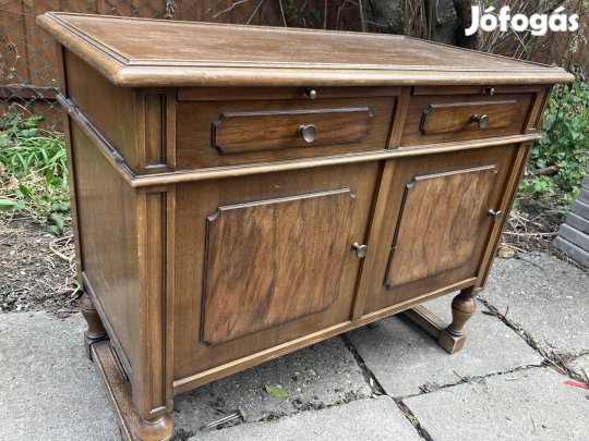 Fiókos fa  komód 75x40x60 cm