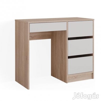 Fiókos íróasztal 90x40x75cm tölgy FUR1953-2